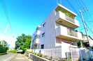 グランパレス本太　東側家屋の外観