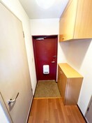 玄関 グランパレス本太　東側家屋