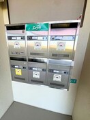 建物設備 グランパレス本太　東側家屋