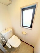 トイレ グランパレス本太　東側家屋