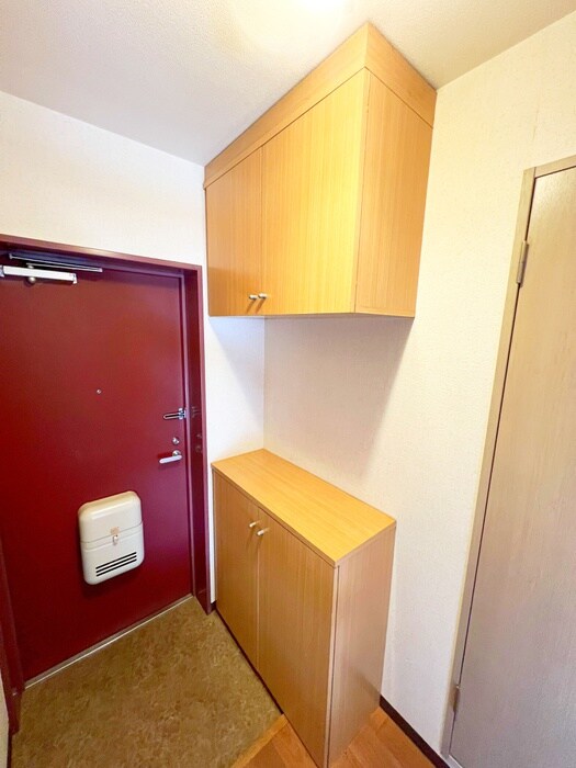 靴箱 グランパレス本太　東側家屋