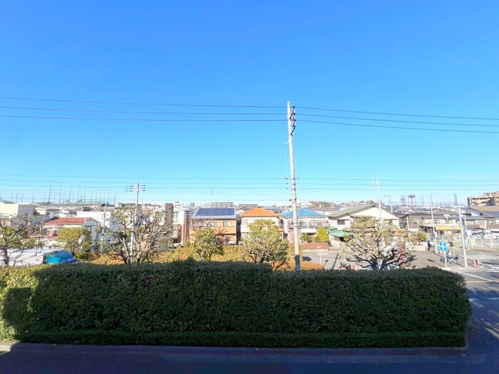 室内からの展望 グランパレス本太　東側家屋
