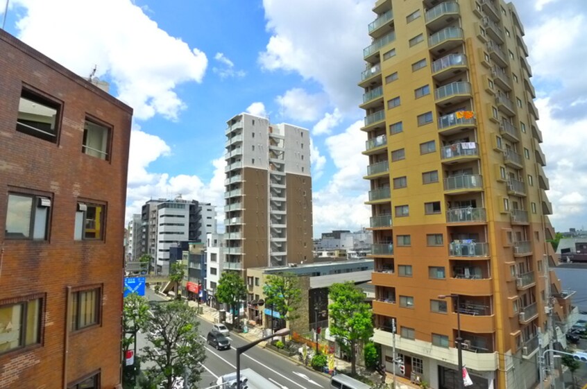 室内からの展望 ディア・ヴェルダー高橋