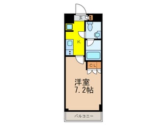 間取図 NISHI IKEBUKURO RESIDENCE(412)