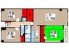 L-Place下総中山Ⅱ 3LDKの間取り