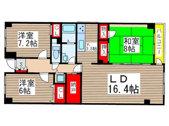 間取図 L-Place下総中山Ⅱ