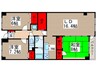 L-Place下総中山Ⅱ 3LDKの間取り