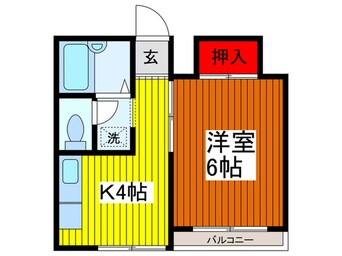 間取図 メゾン  ＫＭ