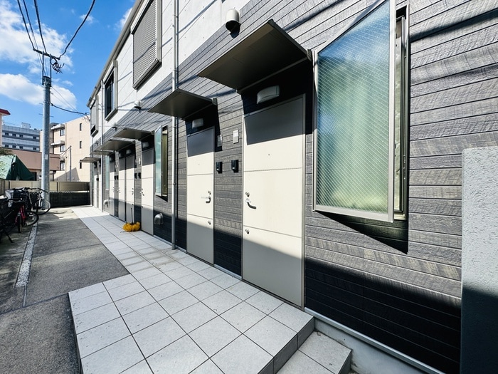 エントランス部分 スーペル竹ノ塚