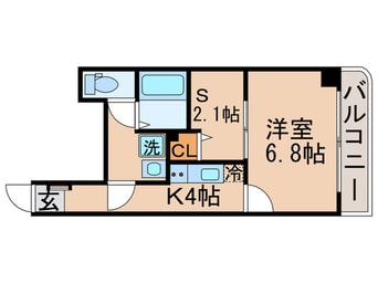間取図 ＣＡＳＡ ＧＲＡＮＤ ＴＯＫＹＯ