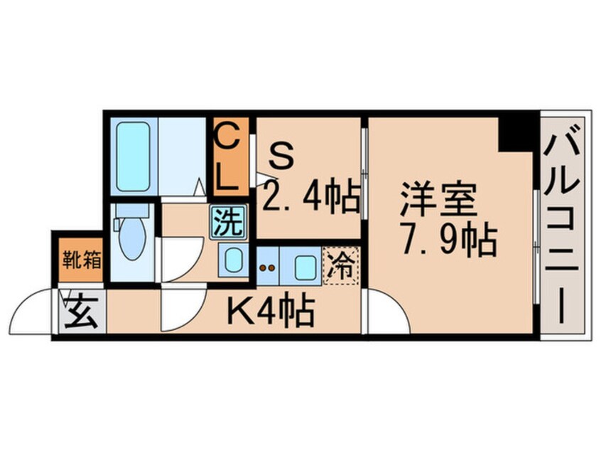 間取図 ＣＡＳＡ ＧＲＡＮＤ ＴＯＫＹＯ
