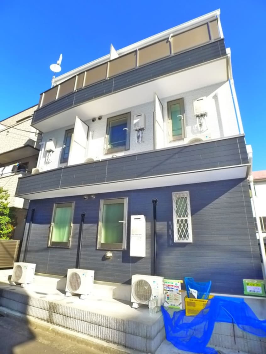 外観写真 オペラシオンボヌール竹の塚