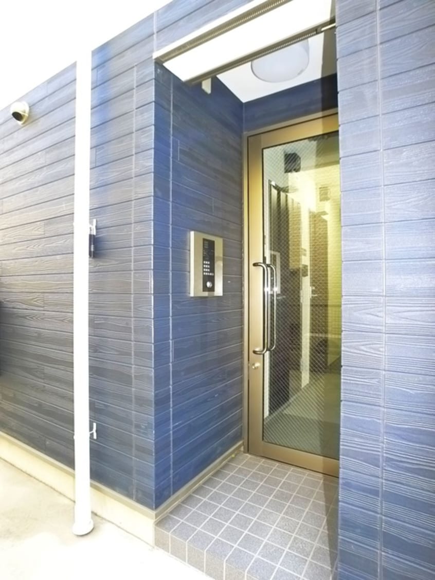 エントランス部分 オペラシオンボヌール竹の塚