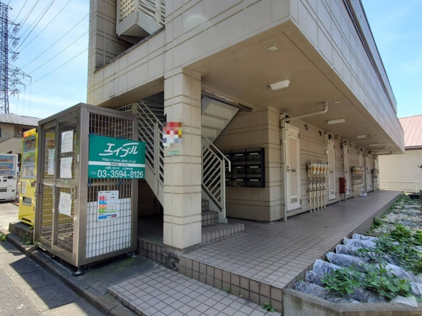 エントランス部分 メゾン木犀