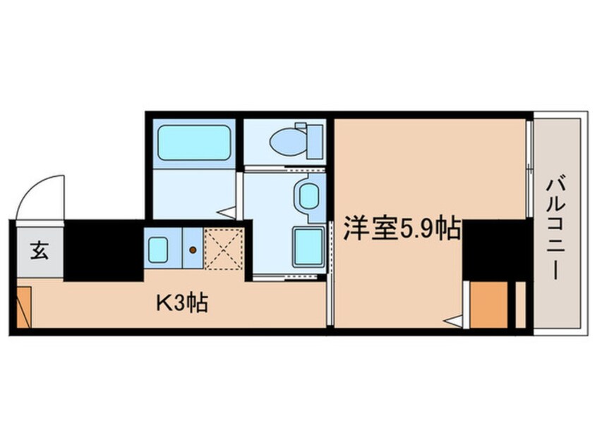 間取図 STELLAⅡ