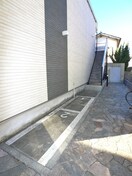 駐輪場 リブリ・ルームス弁天３