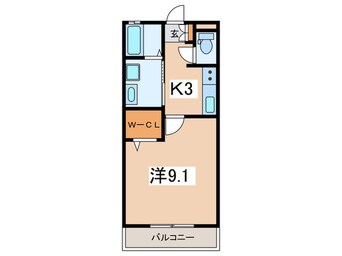 間取図 センチュリーハイムⅡ