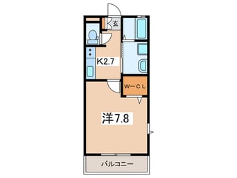 間取図 センチュリーハイムⅡ