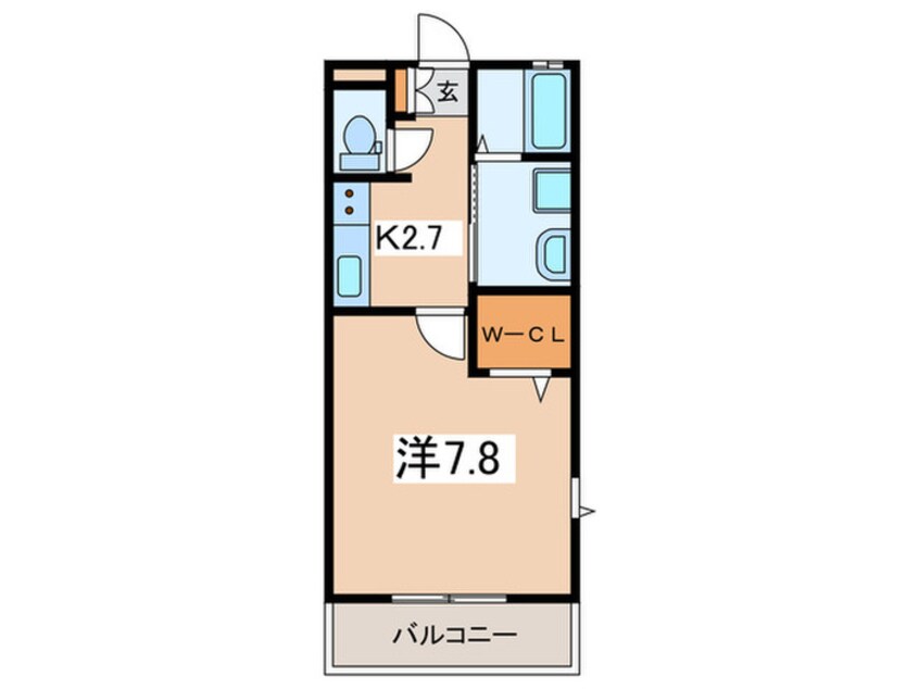 間取図 センチュリーハイムⅡ