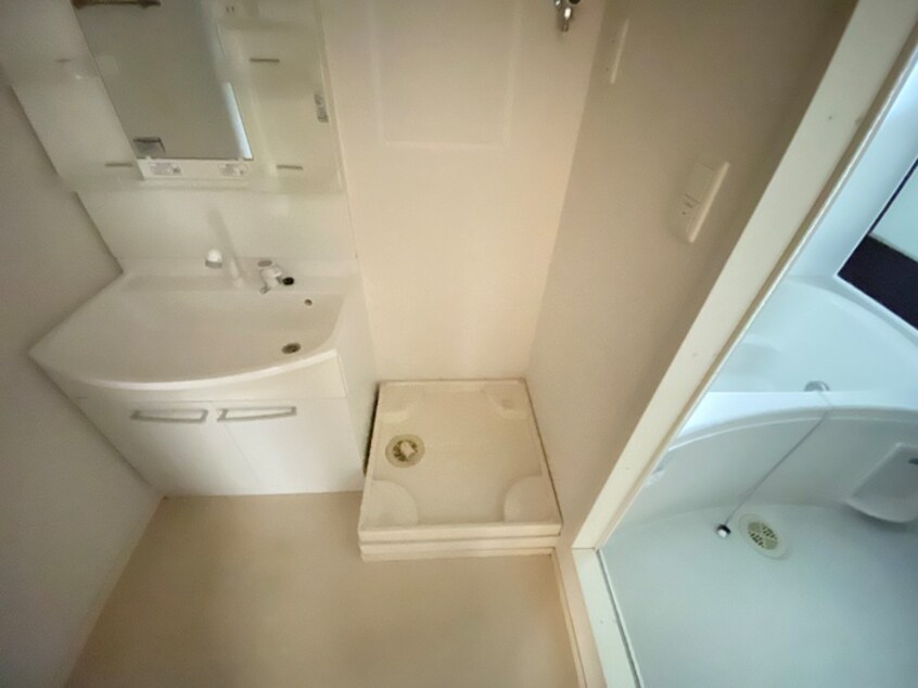 洗濯機置場 センチュリーハイムⅡ