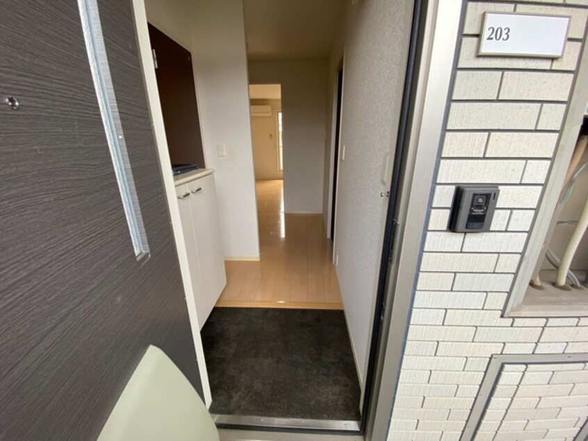 玄関 センチュリーハイムⅡ