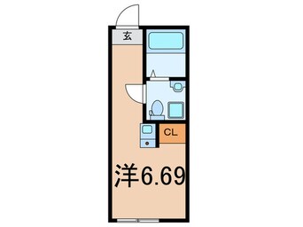 間取図 ワイドヒル相模大野Ⅱ