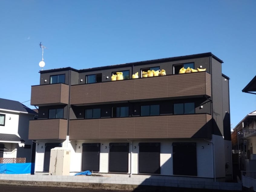 建築中 ワイドヒル相模大野Ⅱ