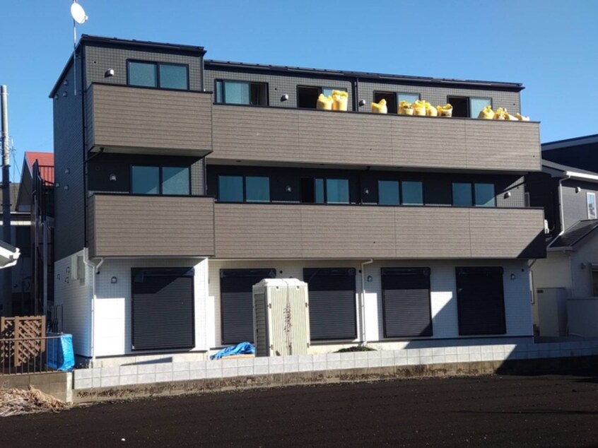 建築中 ワイドヒル相模大野Ⅱ