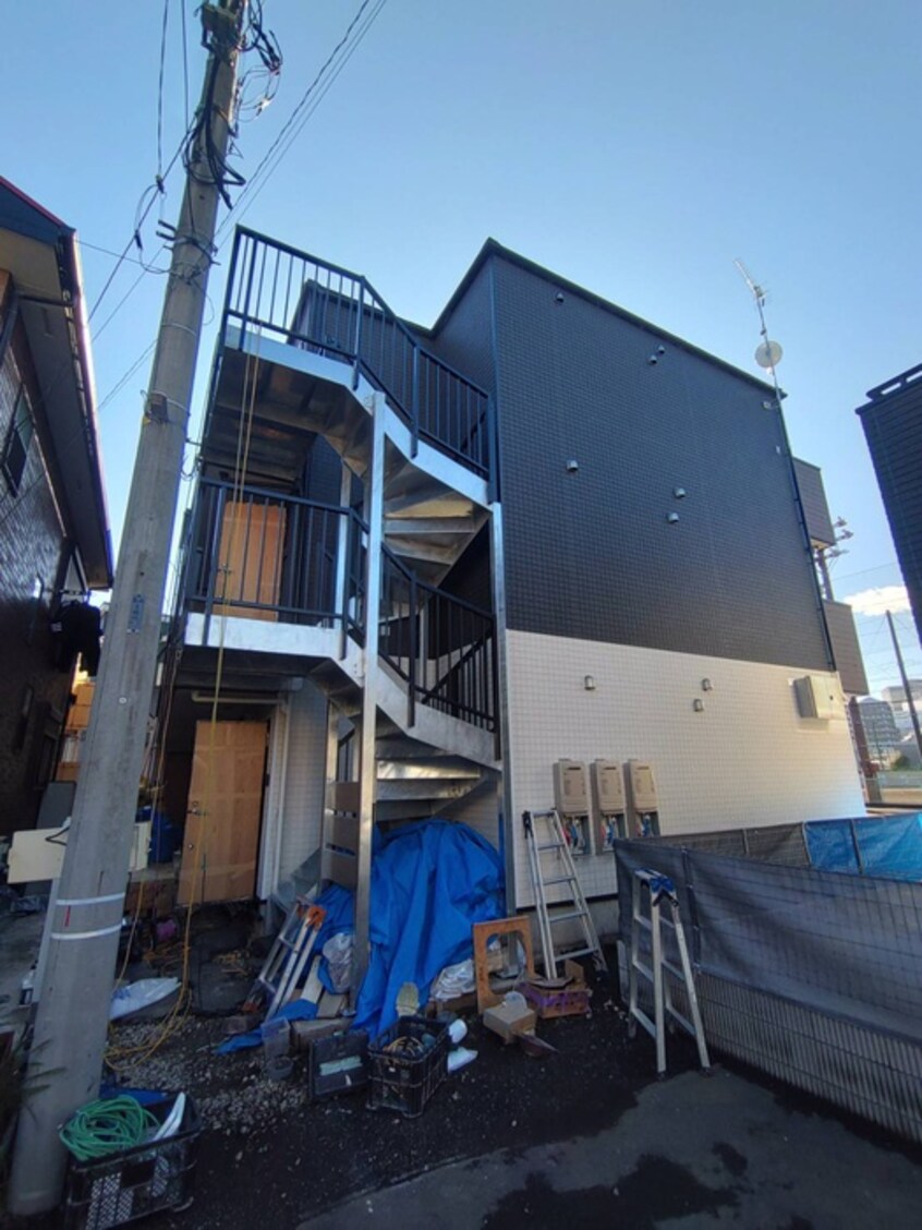 建築中 ワイドヒル相模大野Ⅱ