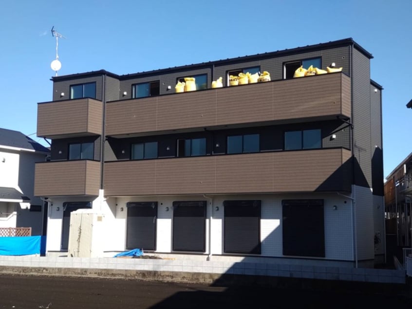 建築中 ワイドヒル相模大野Ⅱ