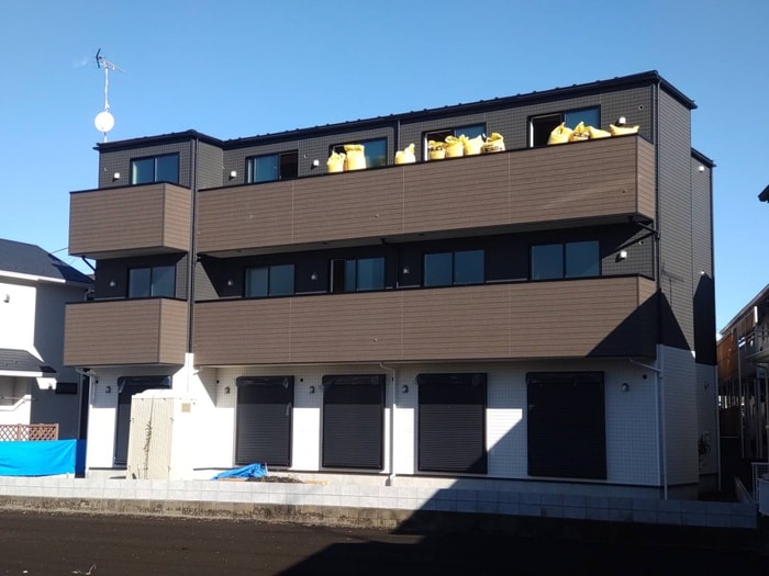 建築中 ワイドヒル相模大野Ⅱ