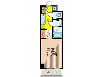 間取図 ザ・パークハビオ早稲田