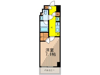 間取図 ザ・パークハビオ早稲田