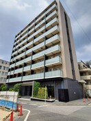 ザ・パークハビオ早稲田の外観