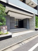 エントランス部分 ザ・パークハビオ早稲田
