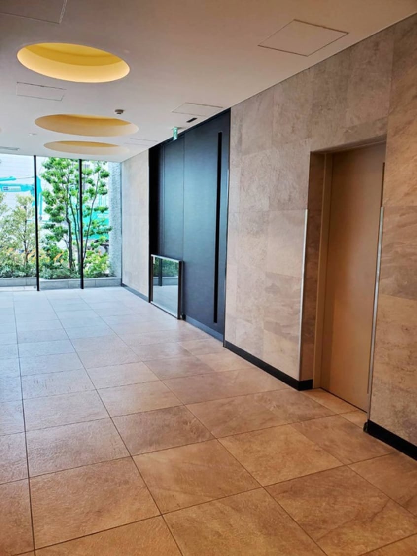 エントランス部分 ザ・パークハビオ早稲田