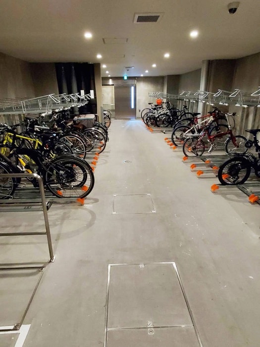 駐輪場 ザ・パークハビオ早稲田