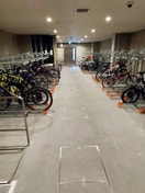 駐輪場 ザ・パークハビオ早稲田