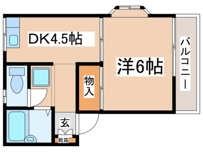 間取図 アーバンハイツ