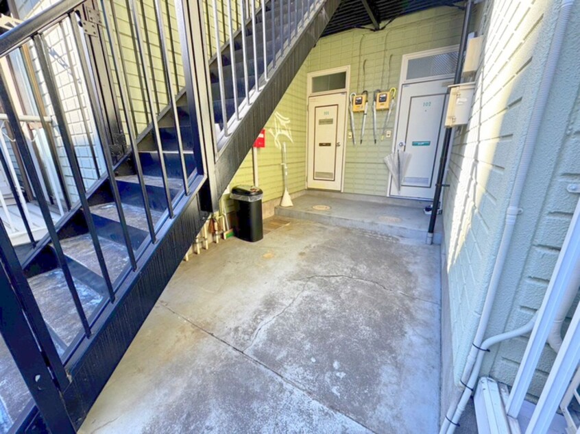 エントランス部分 アーバンハイツ