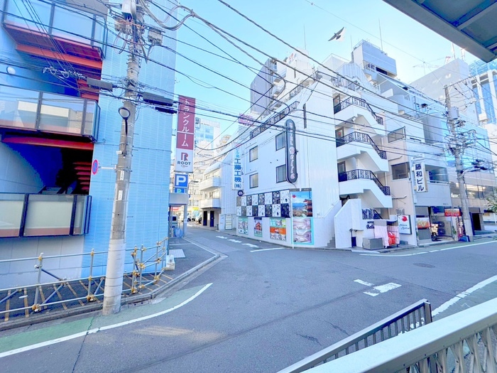 室内からの展望 アーバンハイツ