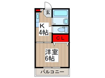 間取図 旭ハイツ