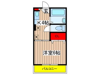 間取図 旭ハイツ