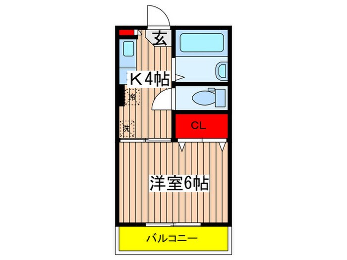 間取り図 旭ハイツ