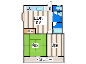 間取図 小林ビル