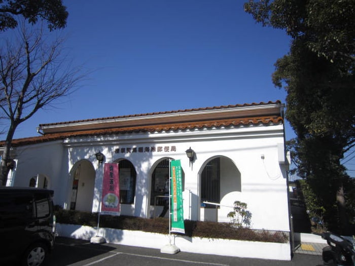 馬堀海岸郵便局(銀行)まで540m 小林ビル