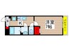 リブリ・八千代台北 1Kの間取り