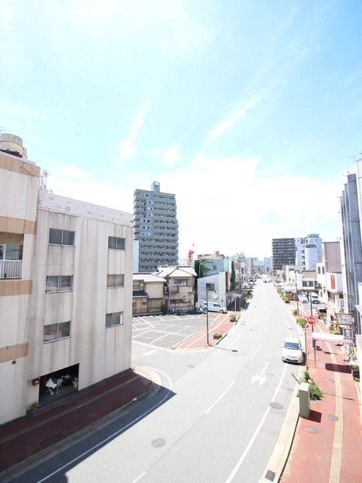 室内からの展望 クレイドル千葉