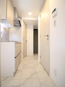 廊下 ザ・パークハビオＳＯＨＯ祐天寺