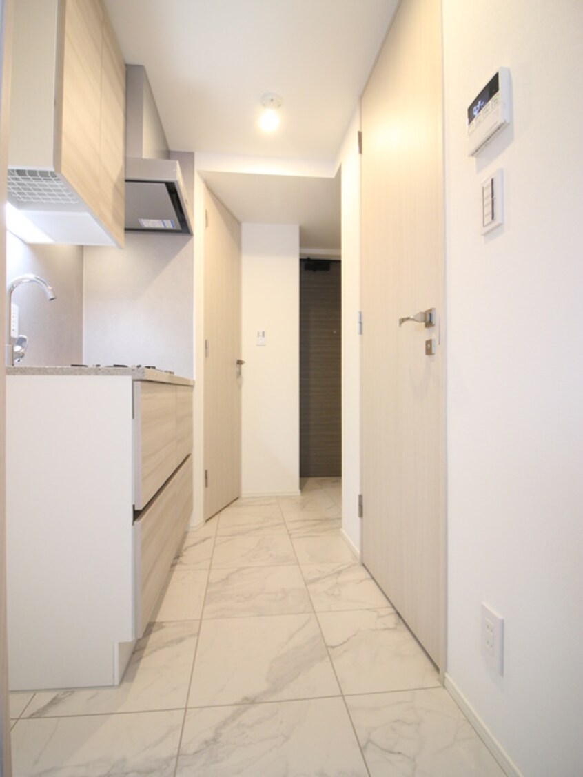 廊下 ザ・パークハビオＳＯＨＯ祐天寺